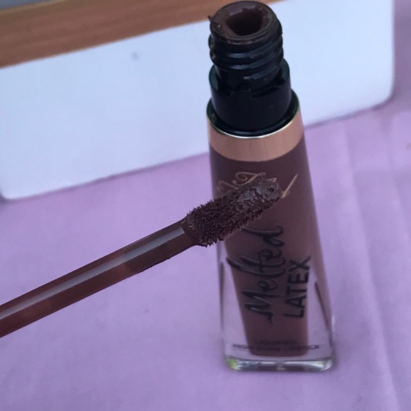 🆕 too faced melted latex lipstick 💄 brand new - Picture 5 of 7
